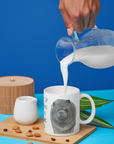 Blue Chow Chow Mug – Perfect for Dog Lovers and Coffee Enthusiasts!