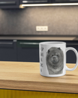 Blue Chow Chow Mug – Perfect for Dog Lovers and Coffee Enthusiasts!