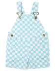 Checkerboard Shorts - Blue