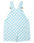 Checkerboard Shorts - Blue