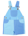 Tonal Colourblock Shorts - Blue
