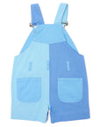 Tonal Colourblock Shorts - Blue