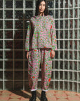 Organic Cotton and Linen Balloon Trousers