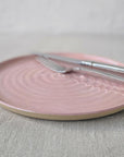 Blush Pink Classic Lunch Plate