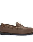 Boat Loafers, light brown leather
