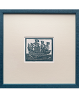 Galleon - Teal Blue
