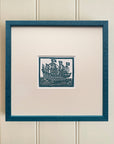 Galleon - Teal Blue