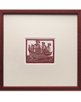 Galleon - Red