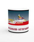 RRS Sir David Attenborough Mug