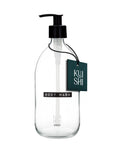 Vintage Clear Dispenser Bottles
