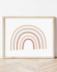 Boho Rainbow Print