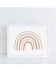 Boho Rainbow Print