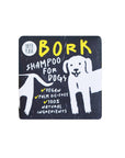 Bork Solid Dog Shampoo Bar - 100% Natural, Vegan & Palm oil-free