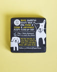 Bork Solid Dog Shampoo Bar - 100% Natural, Vegan & Palm oil-free