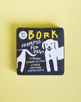 Bork Solid Dog Shampoo Bar - 100% Natural, Vegan & Palm oil-free
