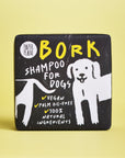 Bork Solid Dog Shampoo Bar - 100% Natural, Vegan & Palm oil-free