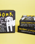 Bork Solid Dog Shampoo Bar - 100% Natural, Vegan & Palm oil-free