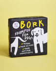 Bork Solid Dog Shampoo Bar - 100% Natural, Vegan & Palm oil-free