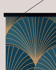 Art Deco Shell Tapestry