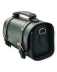 Handmade Leather Bowler Bag - Pine