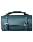 Handmade Leather Bowler Bag - Pine