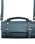 Handmade Leather Bowler Bag - Pine