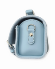 Handmade Leather Bowler Bag - Sea Green