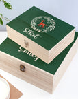 Personalised Woodland Deer Christmas Eve Box