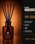 Boy Scout Reed Diffuser