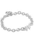 Cavapoo Silver Dog Charm Bracelet