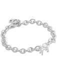 Jack Russell Terrier Silver Dog Charm Bracelet