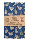 *Beeswax Wraps XXL Bread Wrap | Blue Hens