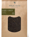 Breakfast Earl Grey Loose Leaf Tea - Bold Black Tea with Bergamot