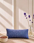 Plain Linen and Norfolk Lavender Eye Pillow