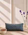 Plain Linen and Norfolk Lavender Eye Pillow