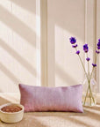 Plain Linen and Norfolk Lavender Eye Pillow