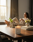 Breathe – Luxury 30cl Soy Therapy Candle for Refresh & Reset