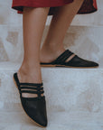 Breeze Pointy Toe Loafers-4