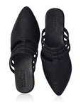 Breeze Pointy Toe Loafers-7