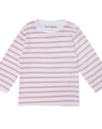 Pink Breton Stripe Top