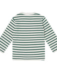 Green Breton Stripe Top