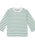 Mint Breton Stripe Top
