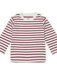 Robin Red Breton Stripe Top