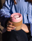Brew Cork Glass Cup - 12oz | Saskatoon