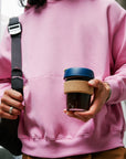 Brew Cork Glass Cup - 12oz | Deep