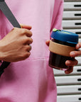 Brew Cork Glass Cup - 12oz | Deep
