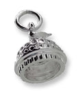 Brighton Pavilion Silver Charm