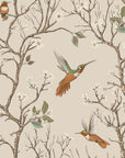 Bronte Bird and Branch Wallpaper