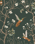 Bronte Bird and Branch Wallpaper