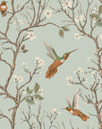 Bronte Bird and Branch Wallpaper